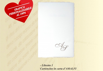 Libretto Messa 1 - Carta d'Amalfi